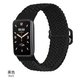 Nylon Strap For Xiaomi Mi Band 7 Pro Elastic adjustable Braided solo loop Bracelet Correa for mi band 7 pro miband 7pro Strap