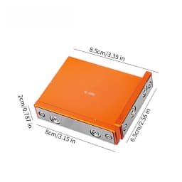 Aluminum Alloy 90 Degree Saw Guide - Right Angle Woodworking Cutting Positioning Tool with Strong Magnetic Base