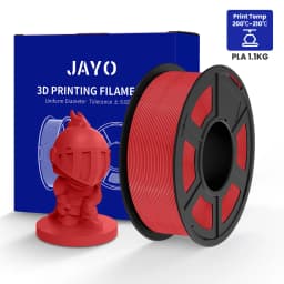 JAYO PLA /PETG/SILK PLA/PLA Meta/PLAMatte/ PLA+Filament 1.75mm 3D Printer Filament For FDM 100$% No Bubble Mix Color
