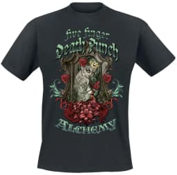 The Righteous Side of Hell Five Finger Death Punch T-Shirt Men Women Rock Band Graphic Tee Cotton Summer Streetwear Top