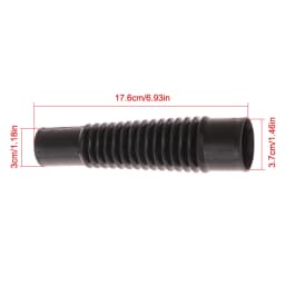 1Pc Washing Machine Drain Pipe Washing Machine Rubber Drain Outlet Pipe Parts Hose Internal Connection Outlet Hose 5214FA3739