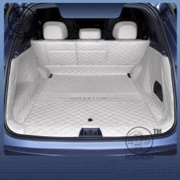 For Geely EX5 EM-I Geely Galaxy Starship 7 EM-i 2025 2026 Trunk Mats Leather Rear Cargo Waterproof Carpet Storage Pad