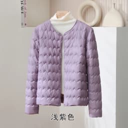 Lightweight Short Women's down Jacket 2026 Autumn Winter round Neck Adjustable V-Neck Warm Inner Wear Outerwear Korean Style ...