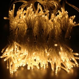 Led Icicle Curtain Battery Box String Light Fairy Christmas Light Garland Christmas New Year Wedding Home Room Patio Party Decor