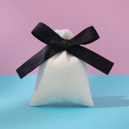 50Pcs Jewelry Thick Velvet Drawstring Bag Ribbon Bowknot Pouch Cosmetic Keychain Watch Bracelet Wedding Candy Sunglasses Storage