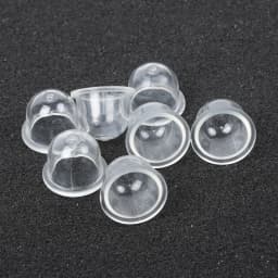 100pcs Transparent Carburetor Primer Bulb Carburetor Spare Part Small Fuel Pump For Stihl Echo Robin Carburetor Garden PowerTool