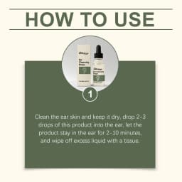 South Moon Ear Clean Drops Keep Clean Dissolve Earwax Reduce Discomfort Improve Listen Maintain Internal Health Ear Care Liquid