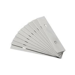 10pcs Replacement Scraper Blades Floor Tile Shovel Refined Remove Stains Ceramic Cleaning Paint Scraper Blades Razor Blades