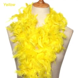 2M Christmas Tree White Feather Boa Strip Xmas Ribbon Party Garland Decor Grament Accessaries Wedding Supplies