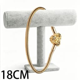 2026 New 925 Silver Double Leather Rope Women's Logo Love Heart Butterfly Bracelet Display Tool Exquisite DIY Charm Jewelry