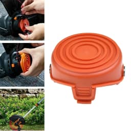 Trimmer Spool Cover Cap 57564800 For Black & Decker GL 315 350 650 337SB 546SC 650SBC 651SB 652 653 65 656 660 670 Strimmer Part