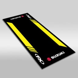 Motorcycle Display Carpet Suzuki Parking Mat Non Slip Garage Rug for Sports Racing Moto Electric Bike Entrance Home Decor