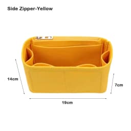 Multi-colour New Felt Insert Liner Makeup Organiser Pouch Handbag Tote Bag Internal Bag Cosmetic Storage Bag Organiser