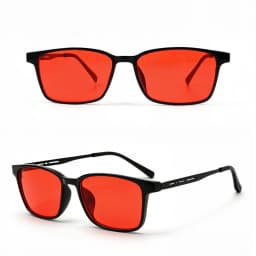 1PC 99% Orange Blue Light Blocking Glasses for Sleep- Anti Fatigue -Suitable for Screens|Game
