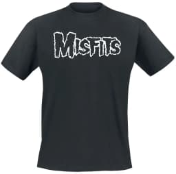 Splat Art Glow in The Dark Misfits T-Shirt Men Women Metal Rock Band Graphic Tee 100% Cotton Summer Streetwear Top