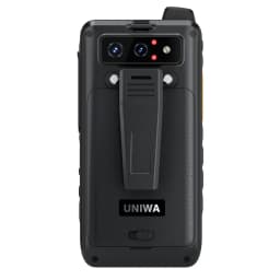 UNIWA F400 Rugged PDA 4G Global Public Network Walkie-Talkie Zello Phone Android15 Detachable 4350mAh 4.0“ NFC Add Charging Dock