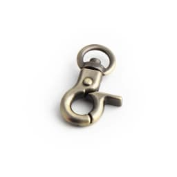8MM 10MM Metal Snap Hook Swivel Eye Trigger Clip Clasp For DIY Bags Shoulder Strap Belt Buckle Webbing Leather Craft Accessories