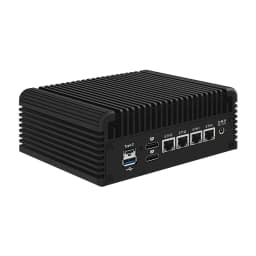 Topton Solid Firewall Intel I3 N355 N305 8 Core 4xi226-V 2.5G Mini PC N95 DDR5 2xNVMe Fanless Soft Router Proxmox Server