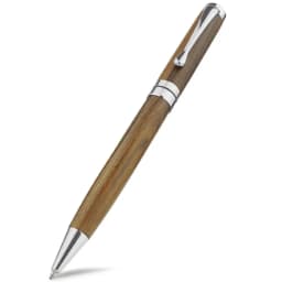 Wooden Retractable Roller Ball Pens Smooth Writing Signature Executive Business Ball Point 0.5mm Handcrafted Vintage Gift Pen