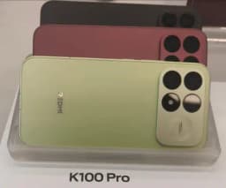 Xiaomi Redmi K100 Pro Snapdragon 8 Elite Gen5 V Series 6.59" Screen 200MP Camera 100W 8580mAh Charging HyperOS 3 CN Version