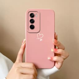 For OPPO Reno12 Pro 5G Case Lovely Dinosaur Liquid Silicone Soft Cases Shockproof Phone Cover For OPPO Reno 12 12Pro Fundas Capa