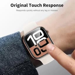 5PCS Hydrogel Film for Apple Watch Ultra 4 3 2 49mm 7 8 9 41 45 S10 12 11 42 46 Screen Protector For Apple Watch 6 SE 40 44 38
