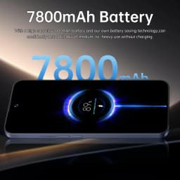 K-Touch Mobile Phones M17 Pro Max Smartphone 5G Dual Card Android 15 Cheap Cell Phone 7.3 Inch 16+48MP Camera 7800mAh WIFI GPS Global Version Cellphones For Men Women