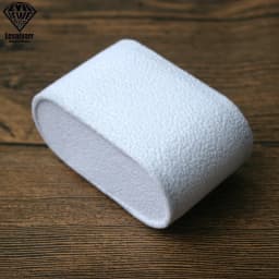 Wholesale Durable Portable Watch Pillows Display for Wristwatch Bracelet Display Pad Storage Box Stand Cushion Black White