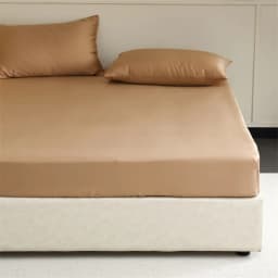Mulberry Silk Fitted Sheet with Elastic Bands 23 Momme Pure Silk Mattress Covers for Single Double King Queen Bed Luxury Sheets