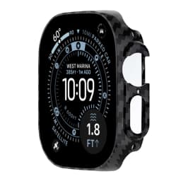 Cover Case For Apple Watch Ultra 2 3 4 49mm Accessories Hollow Hard PC Bumper Shell Protector iWatch Series Ultra 4 Protective