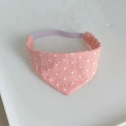1Pc 22 Kinds Cute Mini Saliva Towel Doll Clothes Suitable For 10cm Cotton Doll Triangle Scarf Decoration