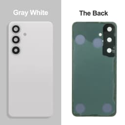For Samsung S24 S 24 SM-S921B S921U 5G Battery Back Cover Rear Door Glass Panel Housing Case Replacement Parts And Camera Lens