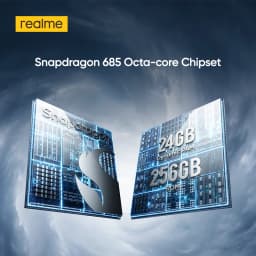 realme C85 Pro Smartphone NFC 7000mAh Battery 45W Charge Snapdragon 685 Chipset 6.8" 120Hz AMOLED Display 50MP Camera IP69 Pro
