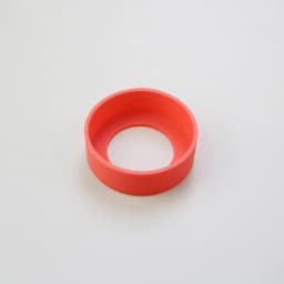 28 Colors 6.0CM Silicone Cup Bottom Cover 60MM Cup Bottom Ring Coaster Sleeve Sheath Wear-resistant Anti-fall Bottom Cover