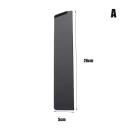 Kitchen Knife Sheath Protector Chef Knives Cutlery Storage Bag Scabbard Durable ABS Plastic Protective Sleeve Cutter Holder