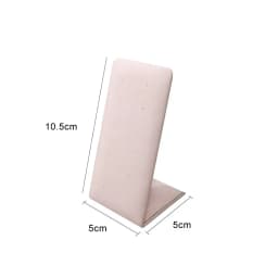 Custom Color Ear Studs Display Rack 12 Holes Earrings Holder Jewelry Organizer L Shaped Earring Display Stand 1pcs