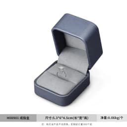 Oirlv Jewelry Box Organizer Set Velvet Boxes with Add logo for Necklace box/Ring box/Earring box Storage & Showcase for Jeweler