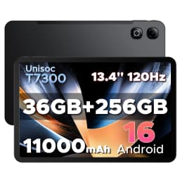 DOOGEE U13 Pro 2 in 1 Tablet PC 13.4" Screen Android 16 11000mAh 36GB RAM(6+30) 256GB ROM Gemini AI Widevine L1 Netflix Supports
