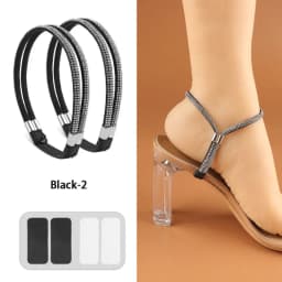 1Pair High Heels Bundle Shoelace Holding Loose Anti-skid Straps Women Lace Shoes Band Shoe Accessories Wholesale Dropshipping