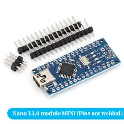 Mini / Type-C / Micro USB Nano 3.0 With the bootloader compatible Nano controller for arduino CH340 USB driver 16Mhz ATMEGA328P