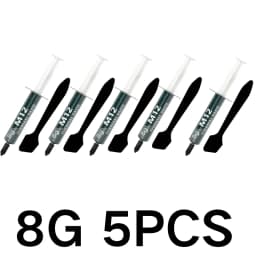 Thermal Paste Thermal Conductive Grease Paste 12.4 W/MK 1/4/8/15/30g For Game PC PS5 CPU GPU Cooling