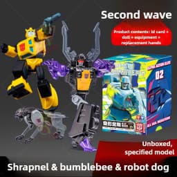 IDW Transformers Collectible Figure AULDEY AAC Blind Box Storm Gathering Mecha Model Optimus Orion 30+ Joint Action Figure Toys