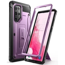 SUPCASE For Samsung Galaxy S22 Ultra Case (2022) 6.8 inch UB Pro Full-Body Holster Cover WITHOUT Built-in Screen Protector