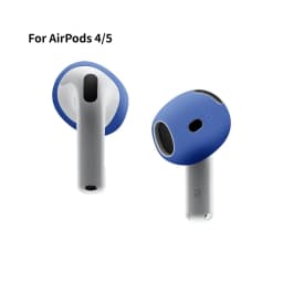 New Cover For AirPods 4 4th Silicone Protective Case Skin Covers Earpads For Apple AirPods 5 Generation Cover Tips Accessories