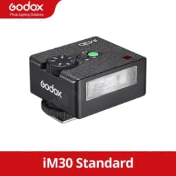 Godox IM30 Speedlite Flash White Blue Yellow Diffuser Soft Box Case