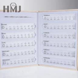 High Quality Diamond Cutting Carat Tools | Ring Mainstone Size Comparison Gemstone Set | For Custom Jewelry Designers