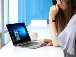 14.1 NCH Notebook Ultrabook 4GB RAM 6GB ROM Touch Screen 360° Laptop PC Windows 10 Pro Intel Pentium 4G LTE 1920 X 1080 IPS