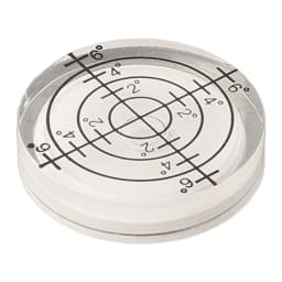 1/5Pcs 32mm Spirit-Bubble Degree Mark Mini Bubble Level 20°-30° Accuracy Round Measuring Meter Professional Measuring Tools