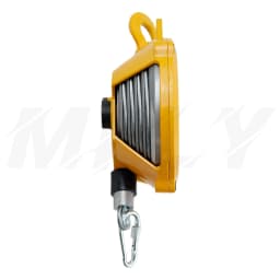 Spring Balancer 3~5kg(6.6~11lbs) Hanging Tool Spring Retractor 1.5m Wire Rope Hanging Holding Equipment