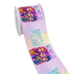 K P Girl Group D H W 5yards Grosgrain Ribbon Satin Ribbon for Wrapping Hair Bow DIY Decoration Gift Packing Key FOB Ribbon
